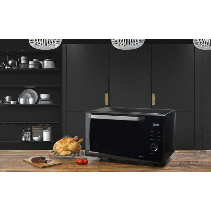 Мікрохвильова піч Hisense H30MOBS10HC зображення 5