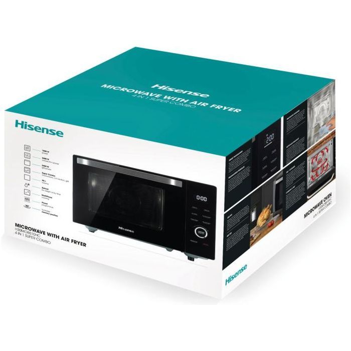 Мікрохвильова піч Hisense H30MOBS10HC зображення 9
