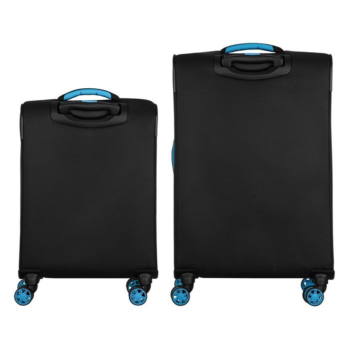 Набір валіз 2E Trek (M+S), чорні (2E-SPE-TREK-SET4-BK) зображення 5