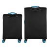 Набір валіз 2E Trek (M+S), чорні (2E-SPE-TREK-SET4-BK) зображення 5