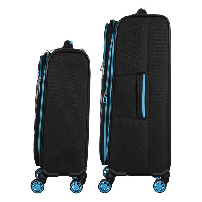 Набір валіз 2E Trek (M+S), чорні (2E-SPE-TREK-SET4-BK) зображення 6