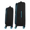 Набір валіз 2E Trek (M+S), чорні (2E-SPE-TREK-SET4-BK) зображення 6