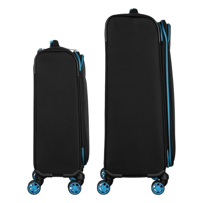 Набір валіз 2E Trek (M+S), чорні (2E-SPE-TREK-SET4-BK) зображення 7