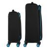 Набір валіз 2E Trek (M+S), чорні (2E-SPE-TREK-SET4-BK) зображення 7