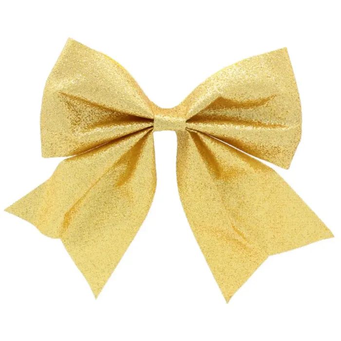 Украшение декоративное Chomik банти текстиль, 3 шт, золоті (5900779853768_1) изображение 2
