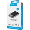 Батарея універсальна Sandberg 10000mAh Travel PD/20W, QC/3.0/22.5W, USB-A, USB-C, LCD Display (421-16) зображення 2