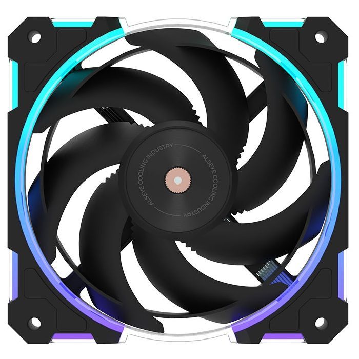 Кулер для корпуса Alseye W12-Plus-B ((Forward Blades) (S.04.07.0066)