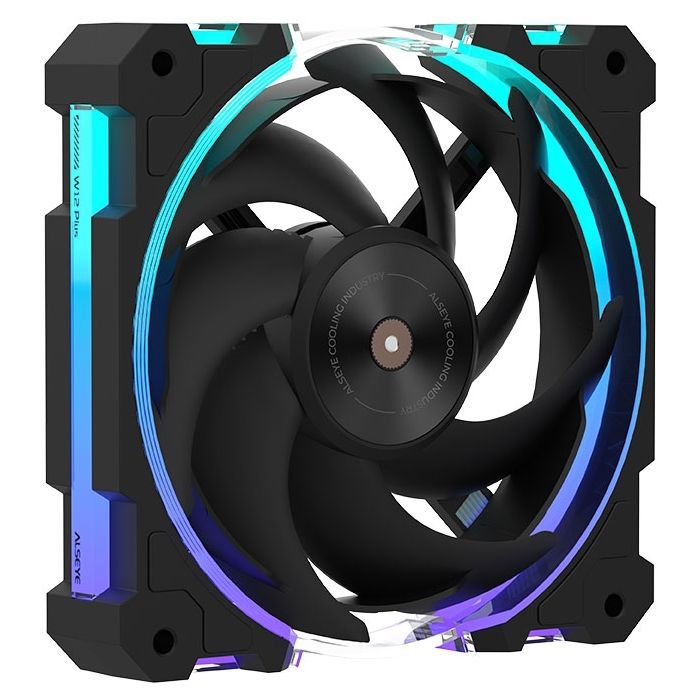 Кулер для корпуса Alseye W12-Plus-B ((Forward Blades) (S.04.07.0066) изображение 2