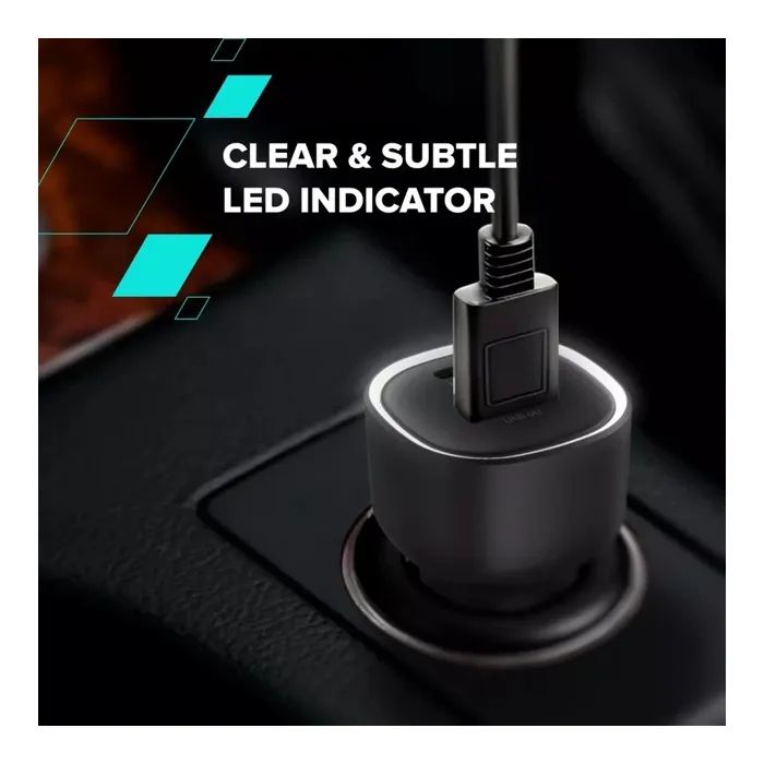 Зарядное устройство Canyon 1xUSB + 1xUSB-C PD85W black (CNE-CCABR8AC) изображение 9