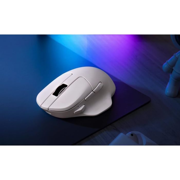 Мишка Keychron M7 Wireless/Bluetooth/USB White (M7-A3) зображення 4