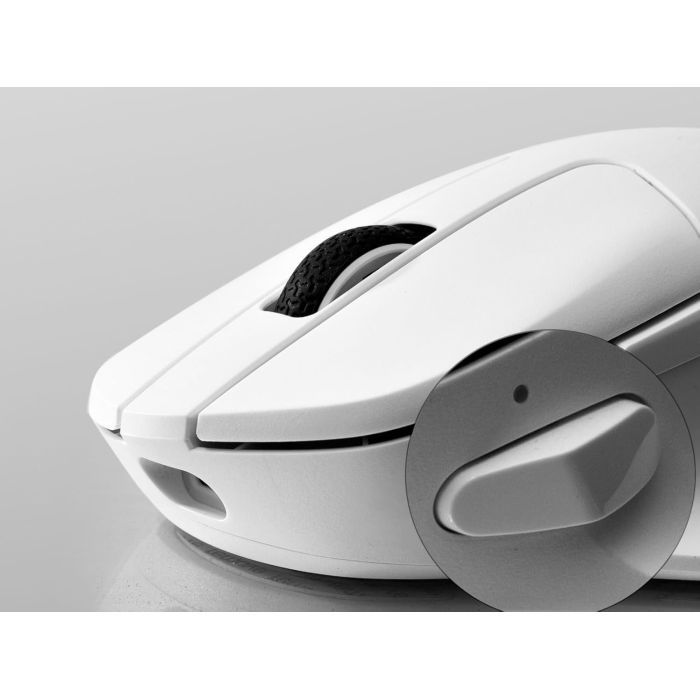 Мишка Keychron M7 Wireless/Bluetooth/USB White (M7-A3) зображення 5