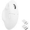Мишка Keychron M7 Wireless/Bluetooth/USB White (M7-A3) зображення 7
