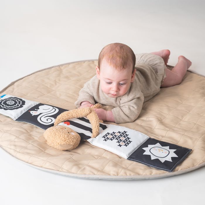 Развивающая игрушка Taf Toys Развивающая книжка Объятия мишки 2 в 1 (13795) изображение 10