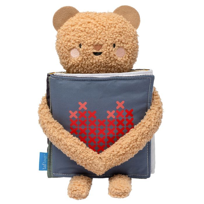 Развивающая игрушка Taf Toys Развивающая книжка Объятия мишки 2 в 1 (13795)