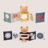 Развивающая игрушка Taf Toys Развивающая книжка Объятия мишки 2 в 1 (13795) изображение 3