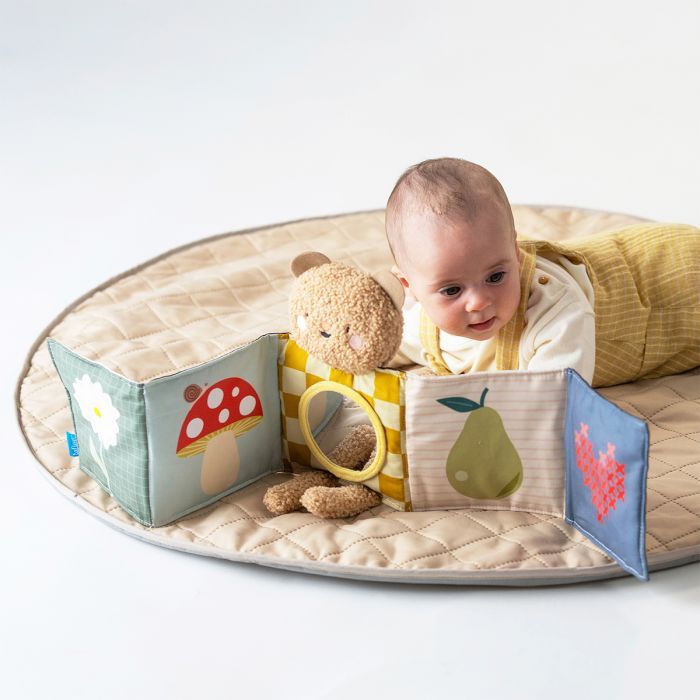 Развивающая игрушка Taf Toys Развивающая книжка Объятия мишки 2 в 1 (13795) изображение 8