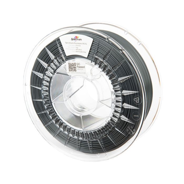 Пластик для 3D-принтера Spectrum PET-G Premium 1.75mm OLIVE GREEN 1kg (RAL 6003) (80603)