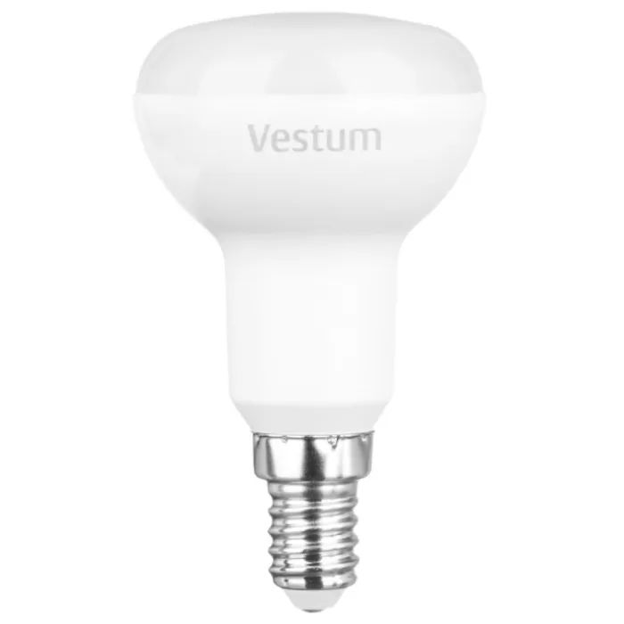 Лампочка Vestum R50 6W 4100K 220V E14 (1-VS-1402)