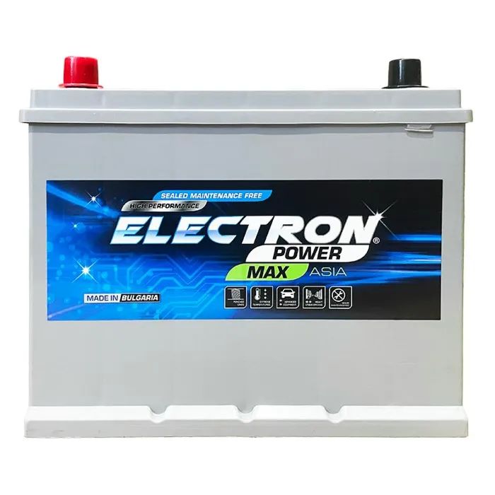 Аккумулятор автомобильный ELECTRON POWER MAX 75Ah ASIA (+/-) (750EN) (575 028 075 SMF)