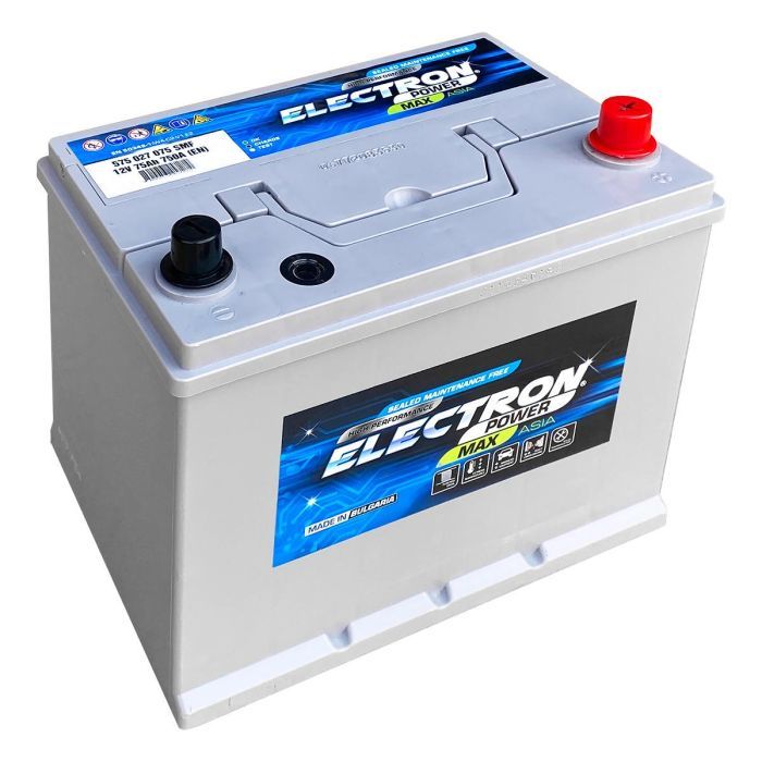Аккумулятор автомобильный ELECTRON POWER MAX 75Ah ASIA (+/-) (750EN) (575 028 075 SMF) изображение 3