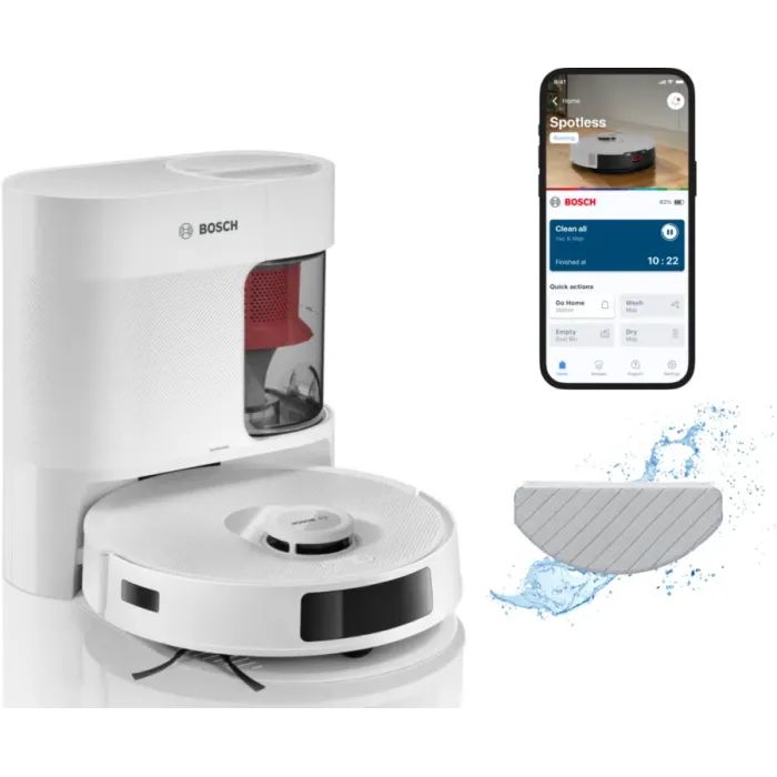 Пылесос Bosch BCRD1W