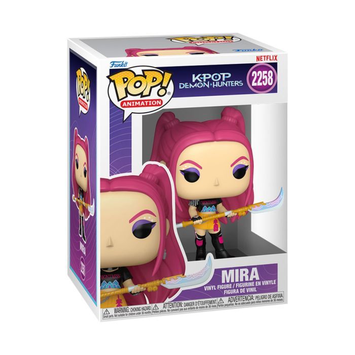 Фигурка Funko Pop серии Кейпоп-охотницы на демонов - Мира (95266)