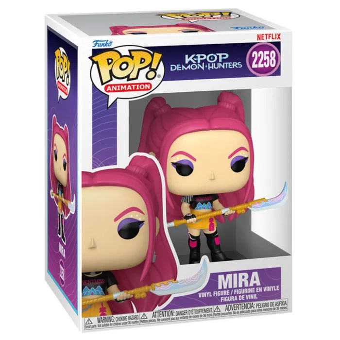 Фігурка Funko Pop серії Кейпоп-мисливиці на демонів - Міра (95266) зображення 2