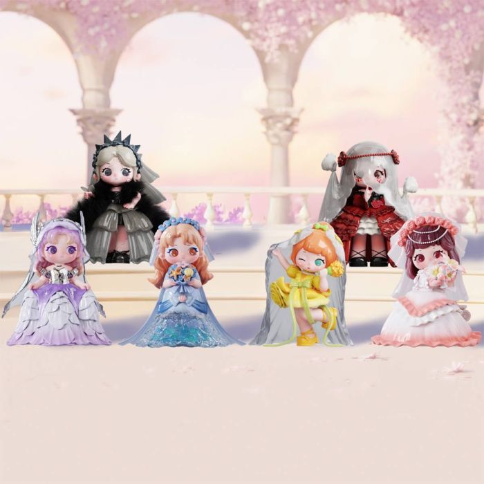 Фігурка Pop Top колекційна Letsvan серії Ziyuli - Весілля (17ZI-0205) зображення 2