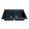 Мойка кухонная Adamant Similar графіт + змішувач + дозатор + ополіскувач склянок + колан (4824296106513) изображение 2