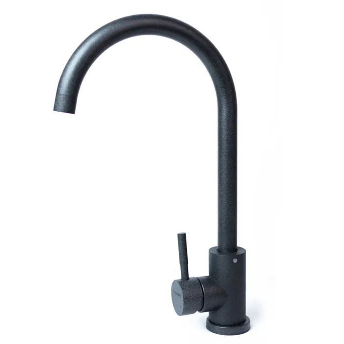 Мойка кухонная Adamant Similar графіт + змішувач + дозатор + ополіскувач склянок + колан (4824296106513) изображение 3