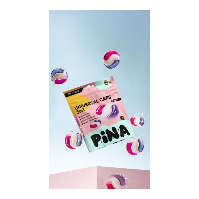 Капсулы для стирки Pina Universal Classic 18 шт. (4820287020548) изображение 4