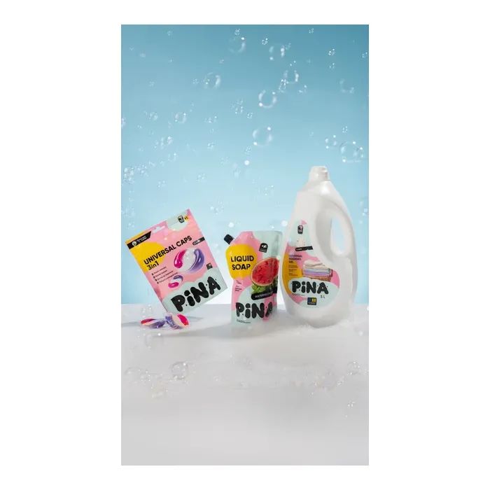 Капсулы для стирки Pina Universal Classic 18 шт. (4820287020548) изображение 6