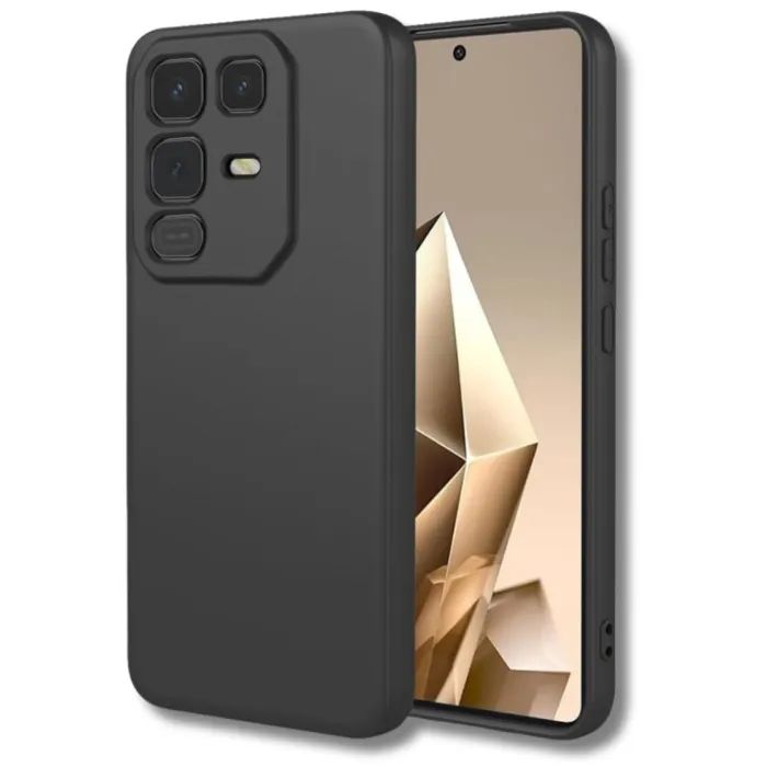 Чехол для мобильного телефона BeCover Silicone Infinix Note 50 Pro 4G (X6855) Transparent (714674)