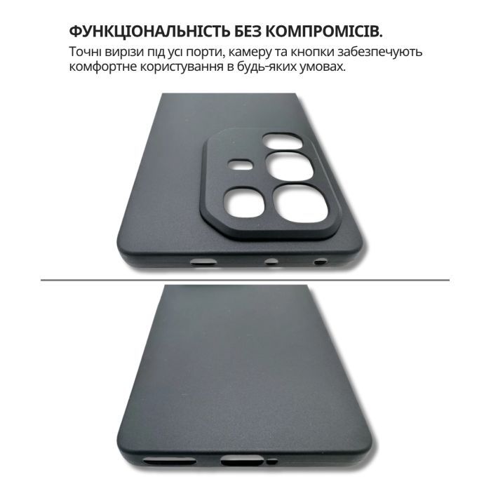 Чехол для мобильного телефона BeCover Silicone Infinix Note 50 Pro 4G (X6855) Transparent (714674) изображение 2
