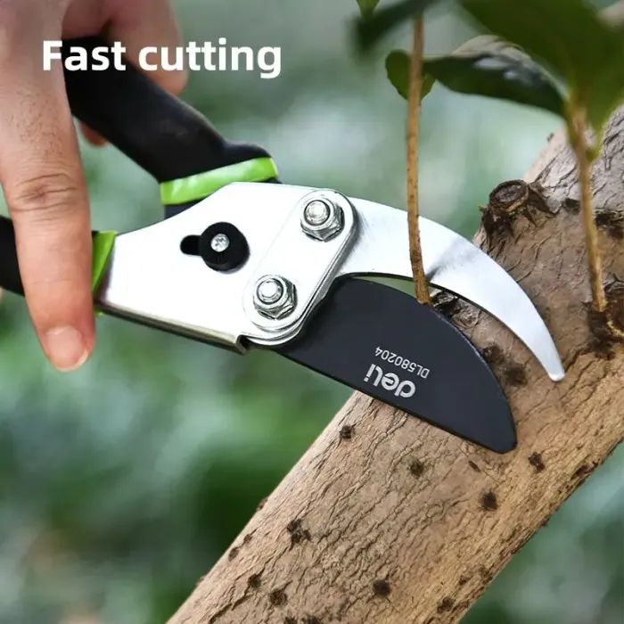 Секатор Deli 20 см (EDL580204) зображення 4