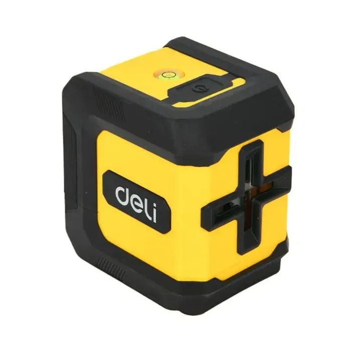 Лазерний нівелір Deli 2 лінії (EDL332102)