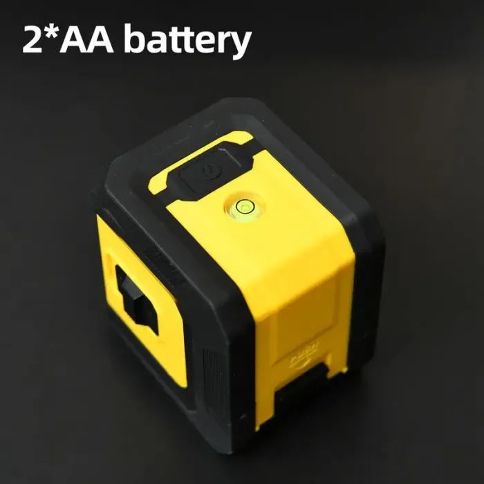 Лазерний нівелір Deli 2 лінії (EDL332102) зображення 4