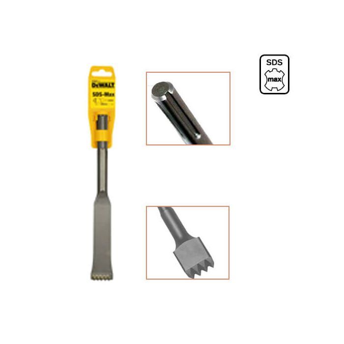 Зубило для перфоратора DeWALT SDS-Max, ущільнювальне, 45х240мм. (DT6838)