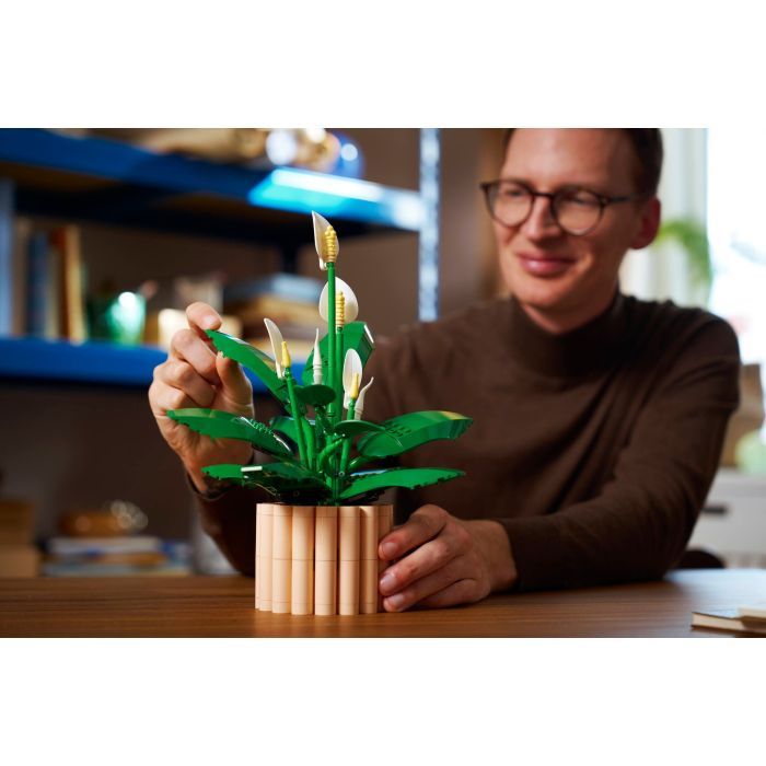 Конструктор LEGO Botanicals Спатифілум (11504) зображення 10