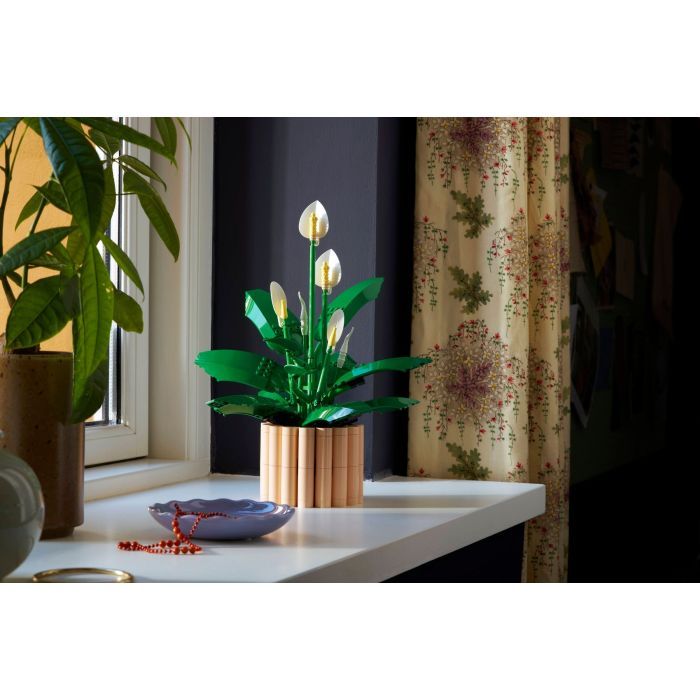 Конструктор LEGO Botanicals Спатифілум (11504) зображення 12