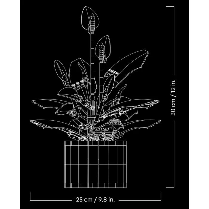 Конструктор LEGO Botanicals Спатифілум (11504) зображення 6