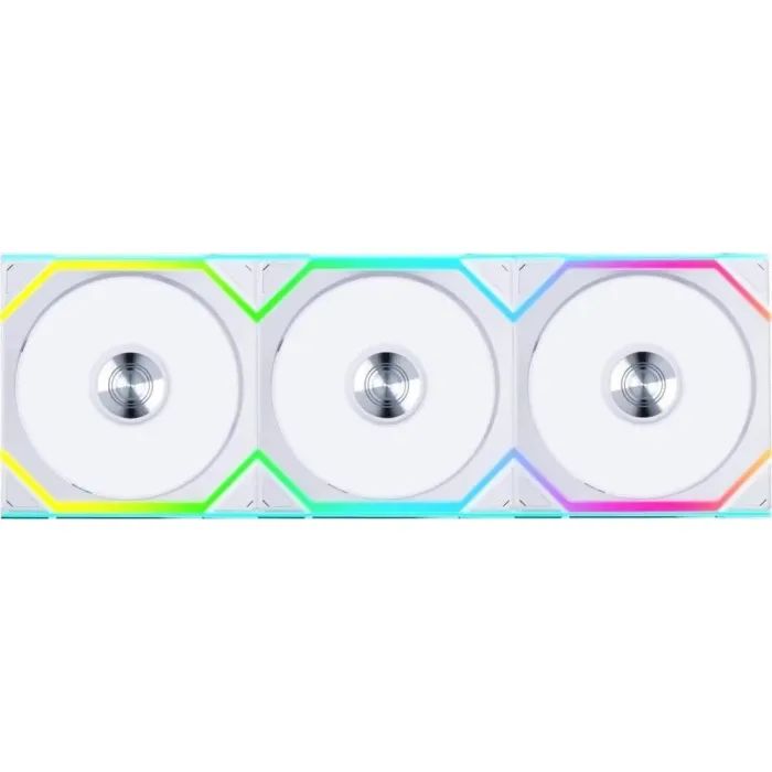 Кулер для корпуса Lian Li Uni Fan SL WIRELESS 120-3 REVERSE BLAD (G99.12RSL1W3W.00)