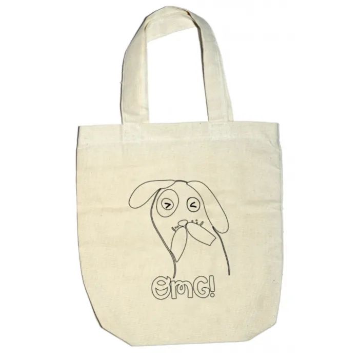 Сумка детская Maxi Песик для розмальовування, шопер (MX86706)