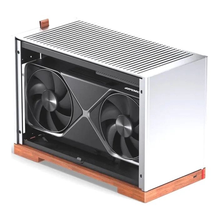 Корпус для ПК JONSBO T9 Silver изображение 2