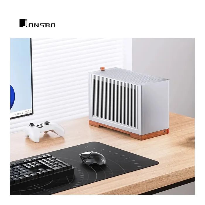 Корпус для ПК JONSBO T9 Silver изображение 7