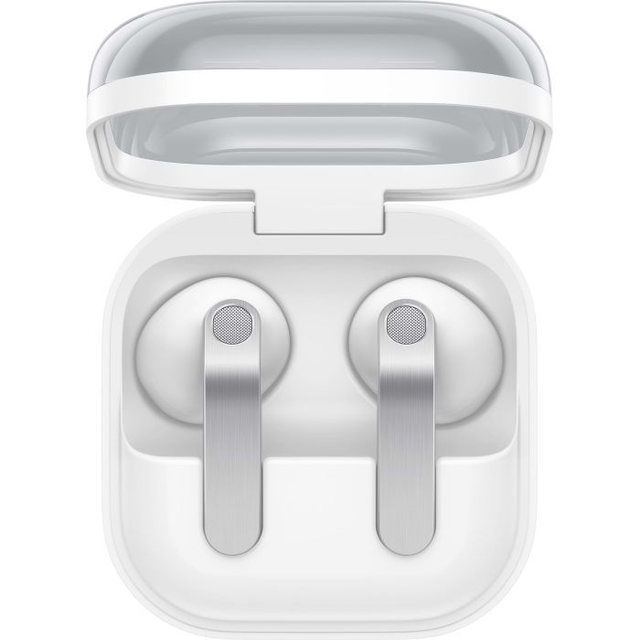Наушники Samsung Galaxy Buds4 White (SM-R540NZWASEK) изображение 4