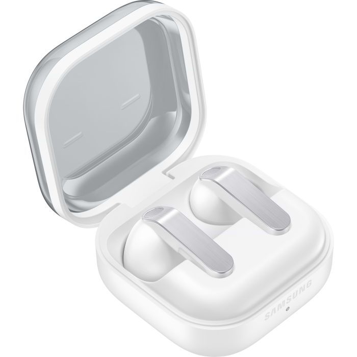Наушники Samsung Galaxy Buds4 White (SM-R540NZWASEK) изображение 7
