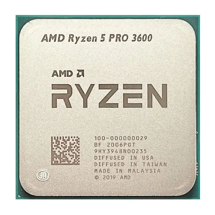 Процессор AMD Ryzen 5 3600 PRO (100-100000029MPK)