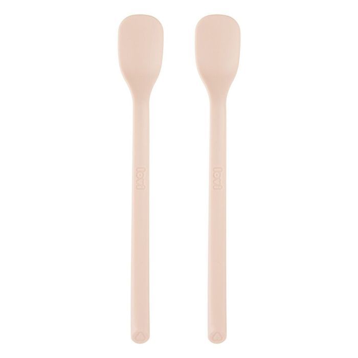 Набор детской посуды Lovi Nude перші ложечки для годування 2 шт (35/584_bei)
