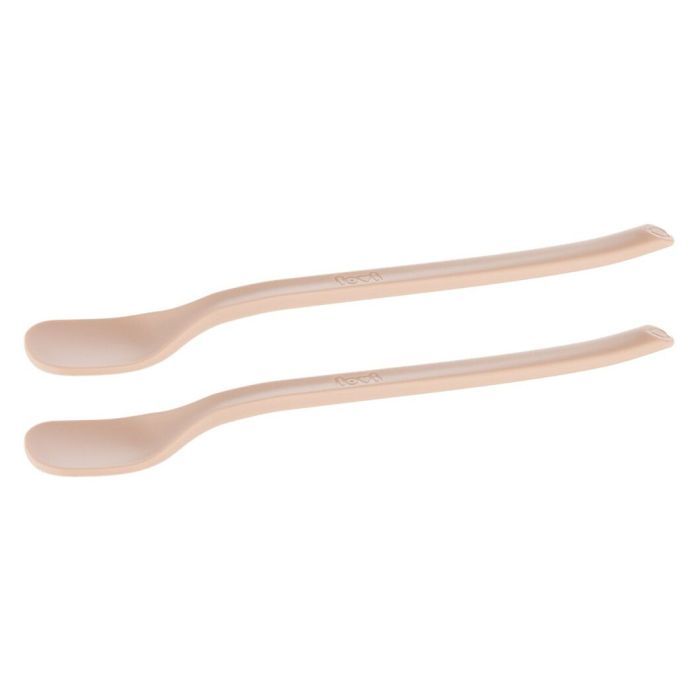 Набор детской посуды Lovi Nude перші ложечки для годування 2 шт (35/584_bei) изображение 2